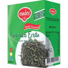 Low Protein Spinach Pasta