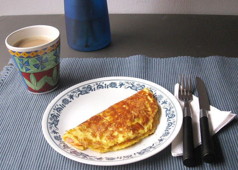 Glutensiz  Omlet