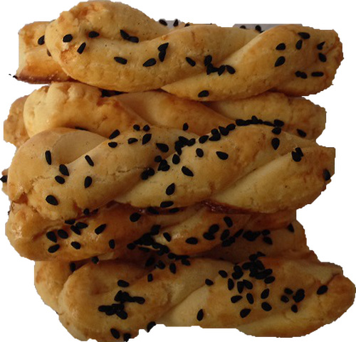 glutensiz çörekotlu  kurabiye